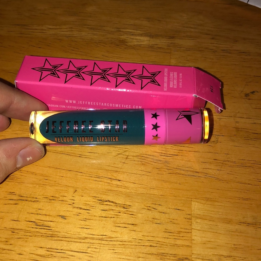 Jeffree Star liquid lip in mermaid blood